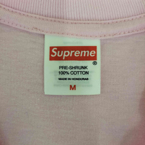シュプリーム Supreme 26SS Arabic Box Logo Tee ラビックボックスロゴ 半袖Tシャツ メンズ M