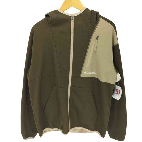 コロンビア Columbia Green Waterfalls Full Zip Hoodie グリーンウォーター フォールズ フルジップ フーディ ジャケット メンズ import:M