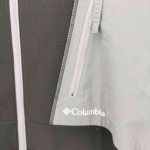 コロンビア Columbia Green Waterfalls Full Zip Hoodie グリーンウォーター フォールズ フルジップ フーディ ジャケット メンズ import:M