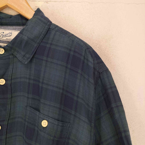 Grayers S/S レギュラーカラーシャツ メンズ JPN:XL