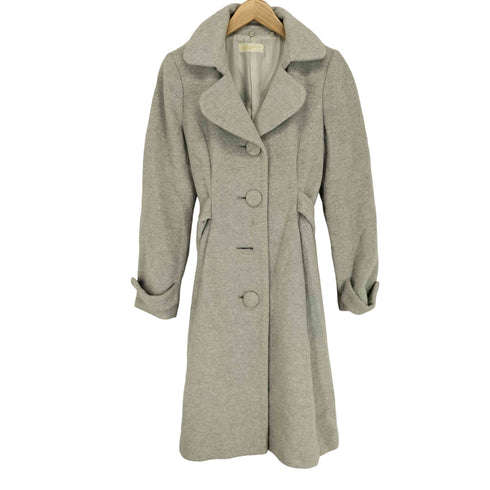 A.ROSE ANGOLA&WOOL アンゴラ混 チェスターコート レディース JPN:2