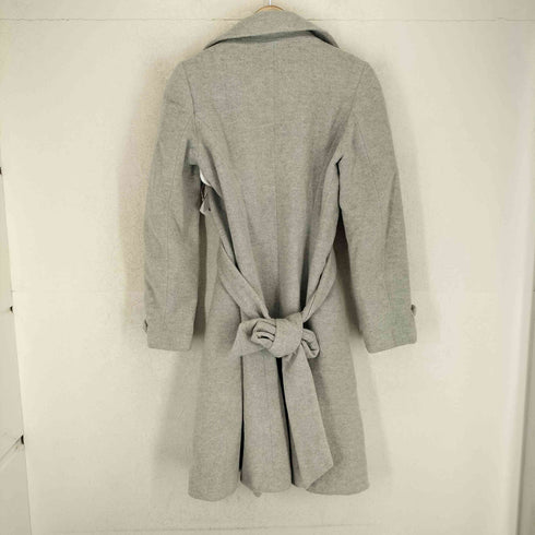 A.ROSE ANGOLA&WOOL アンゴラ混 チェスターコート レディース JPN:2
