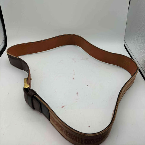 チェルッティ CERRUTI 1881 MADE IN ITALY イタリア製 レザー エンブロイダリーベルト メンズ 40