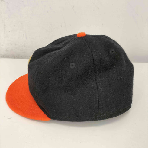 エベッツフィールドフランネルズ Ebbets Field Flannels USA製 Bロゴベースボールキャップ メンズ 7 1/2