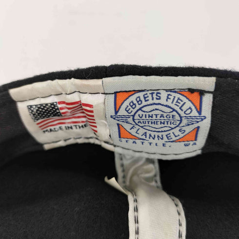 エベッツフィールドフランネルズ Ebbets Field Flannels USA製 Bロゴベースボールキャップ メンズ 7 1/2