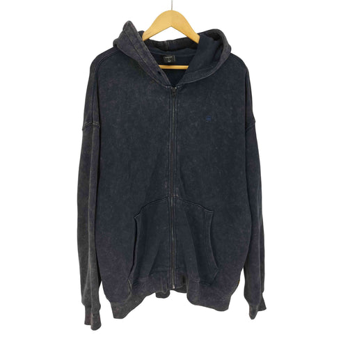 ジースターロー G-STAR RAW Washed Loose Full Zip Hoodie メンズ import:L