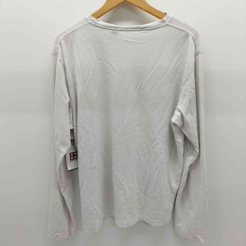 ストーンアイランド STONE ISLAND DENIMS ボックスロゴ クルーネック ロンT メンズ import:XL