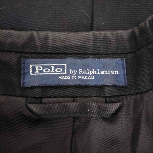ポロバイラルフローレン Polo by RALPH LAUREN コットンテーラードジャケットジャケット レディース 38