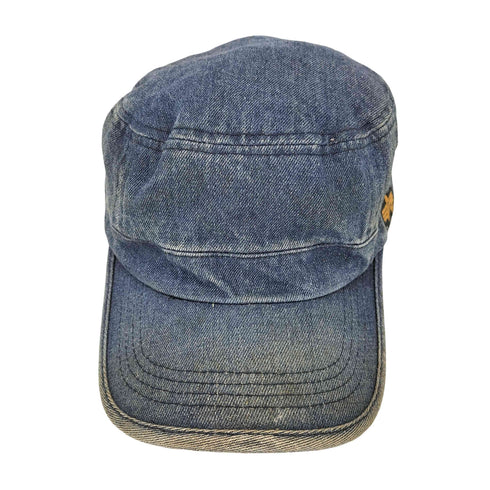 アルファインダストリーズ ALPHA INDUSTRIES デニム ワーク キャップ メンズ 57~59cm