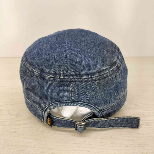 アルファインダストリーズ ALPHA INDUSTRIES デニム ワーク キャップ メンズ 57~59cm