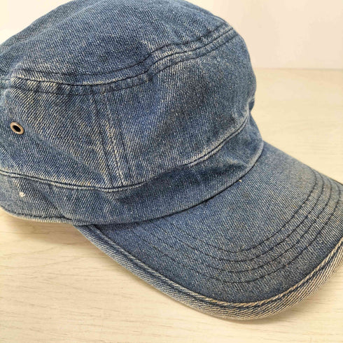 アルファインダストリーズ ALPHA INDUSTRIES デニム ワーク キャップ メンズ 57~59cm