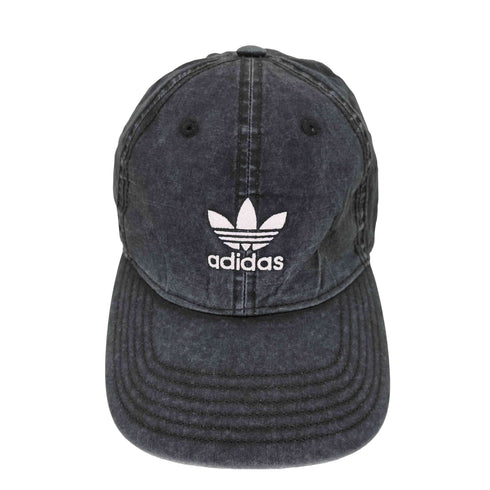 アディダス adidas ウォッシュド デニム キャップ メンズ
