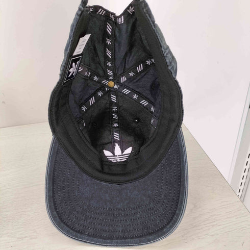 アディダス adidas ウォッシュド デニム キャップ メンズ