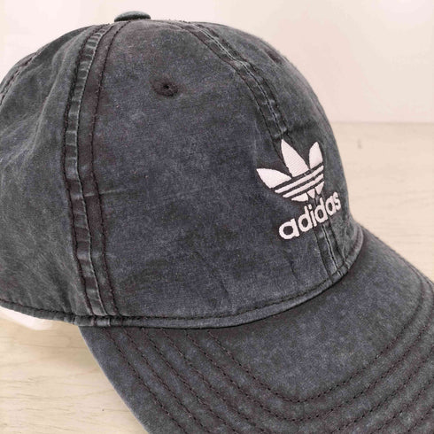 アディダス adidas ウォッシュド デニム キャップ メンズ