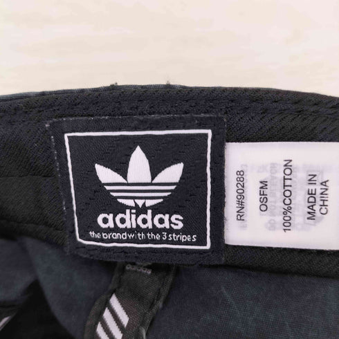 アディダス adidas ウォッシュド デニム キャップ メンズ
