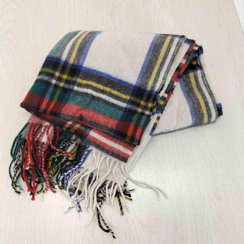 ツイードミル TWEEDMILL タータンチェック マフラー レディース