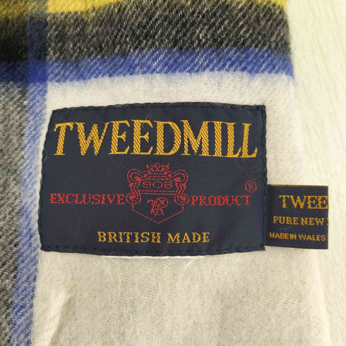 ツイードミル TWEEDMILL タータンチェック マフラー レディース