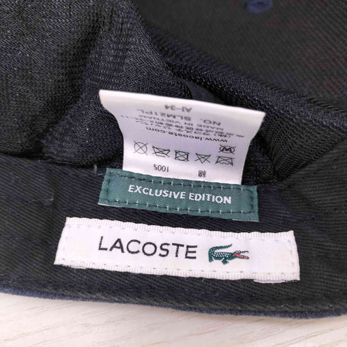 ラコステ LACOSTE BEAMS GOLF ビームスゴルフ ワンポイント ワニ ロゴ キャップ メンズ