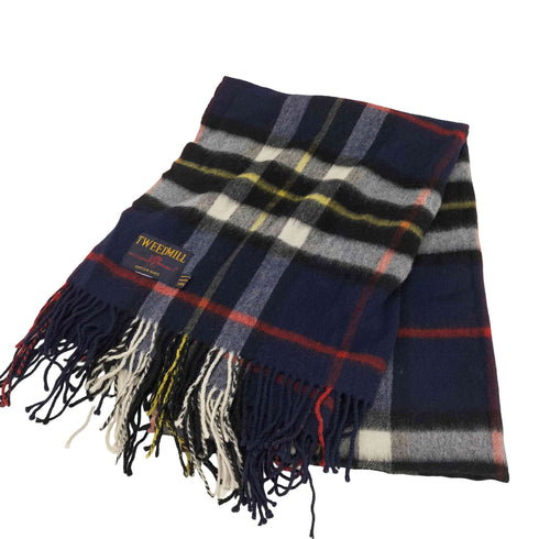 ツイードミル TWEEDMILL タータンチェック マフラー レディース