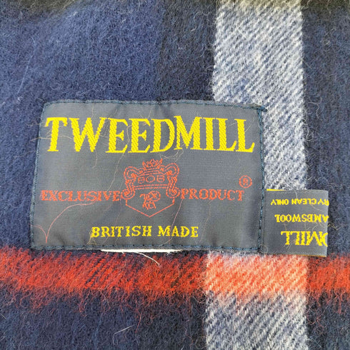 ツイードミル TWEEDMILL タータンチェック マフラー レディース