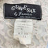 ガニーサックス GUNNE SAX 60S 初期タグ 黒タグ 花柄 レース 袖長 ロング ワンピース レディース JPN:11号