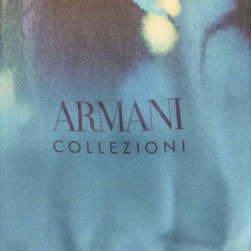 アルマーニコレツィオーニ ARMANI COLLEZIONI 花柄 大判 ストール レディース