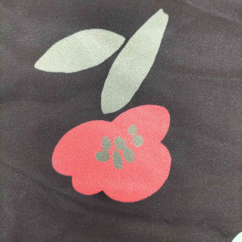 エンポリオアルマーニ EMPORIO ARMANI 花柄プリント 大判 ストール レディース