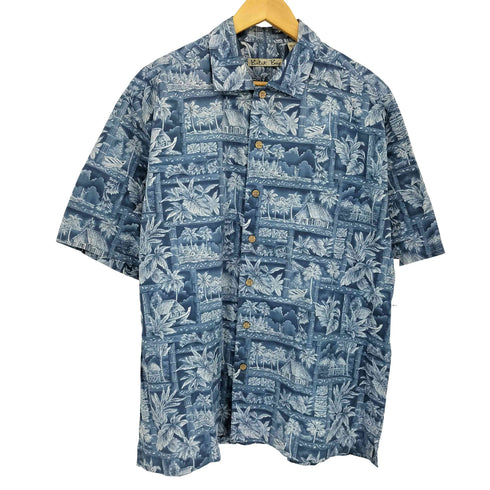 バティックベイ Batik Bay リゾート柄 アロハシャツ メンズ import:L