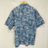 バティックベイ Batik Bay リゾート柄 アロハシャツ メンズ import:L