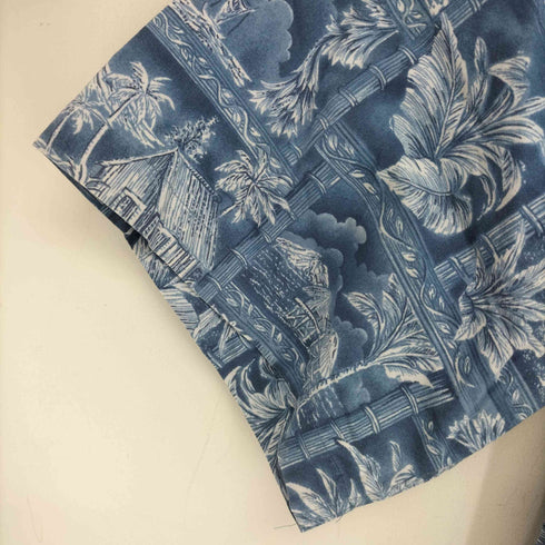 バティックベイ Batik Bay リゾート柄 アロハシャツ メンズ import:L