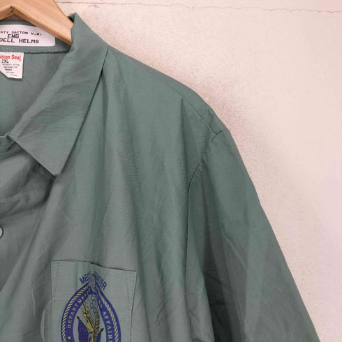 Fashion Seal ショートスリーブ ワークシャツ メンズ 2XL