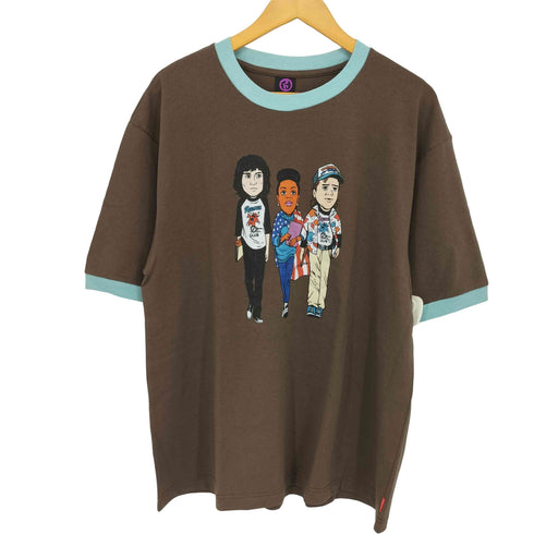 ローリングクレイドル Rolling Cradle M.E.D RINGER TEE メンズ JPN:XL