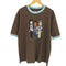 ローリングクレイドル Rolling Cradle M.E.D RINGER TEE メンズ JPN:XL
