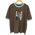 ローリングクレイドル Rolling Cradle M.E.D RINGER TEE メンズ JPN:XL
