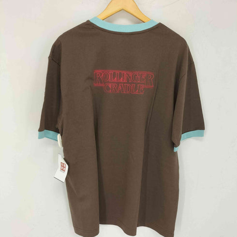 ローリングクレイドル Rolling Cradle M.E.D RINGER TEE メンズ JPN:XL
