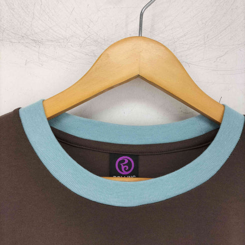 ローリングクレイドル Rolling Cradle M.E.D RINGER TEE メンズ JPN:XL