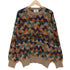 missoni sport イタリア製 ジグザグ柄 クルーネックセーター メンズ