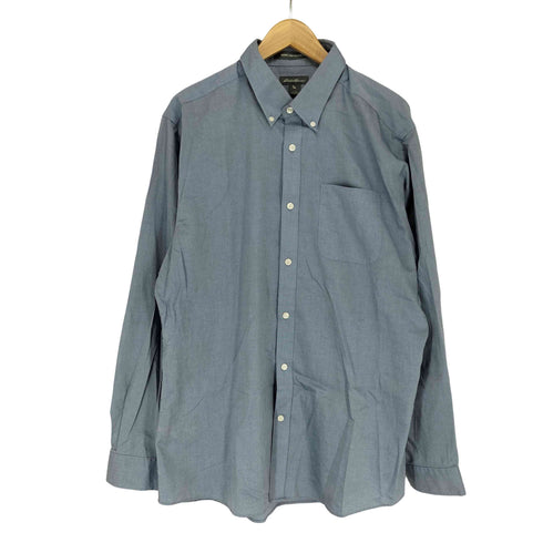 エディーバウアー Eddie Bauer ボタンダウン ロングスリーブシャツ メンズ JPN:L