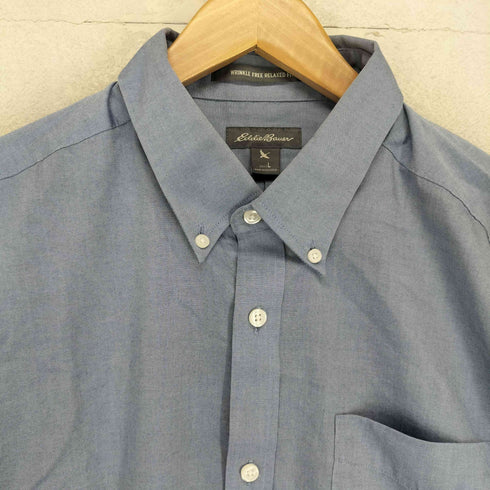 エディーバウアー Eddie Bauer ボタンダウン ロングスリーブシャツ メンズ JPN:L