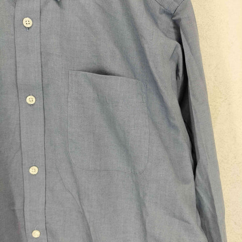 エディーバウアー Eddie Bauer ボタンダウン ロングスリーブシャツ メンズ JPN:L