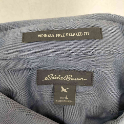エディーバウアー Eddie Bauer ボタンダウン ロングスリーブシャツ メンズ JPN:L