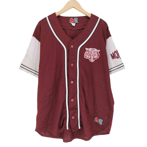Match 1 メッシュ ベースボールシャツ メンズ JPN:XL