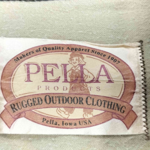 Pella リアルツリー ジップパーカー メンズ