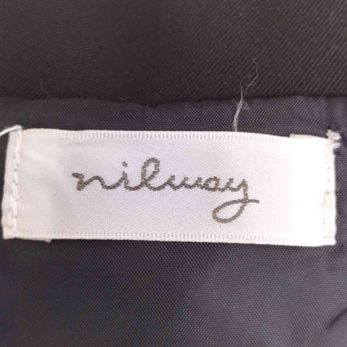 ニルウェイ Nilway ダマスクジャガード ウエスタン ブルゾン メンズ JPN:L