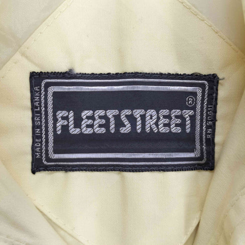 Fleetstreet スタンドカラー スナップブルゾン メンズ