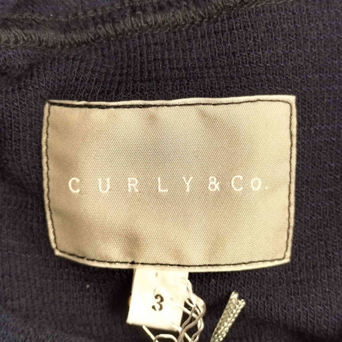カーリー CURLY PREMIEREWARM L/S TEE (turtle-neck) メンズ JPN:3