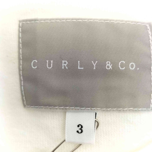 カーリー CURLY BASIC DRY TEE メンズ JPN:3