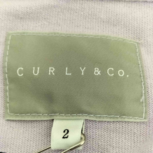 カーリー CURLY BASIC DRY TEE メンズ JPN:2
