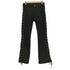 シーイン SHEIN レースアップ ブーツカットパンツ レディース US:26-27