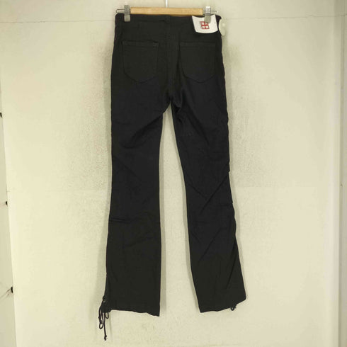 シーイン SHEIN レースアップ ブーツカットパンツ レディース US:26-27